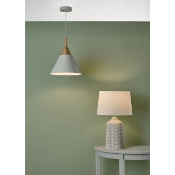 Dar Lighting VONDRA VON4239 Lampe de table 1x60W/E27