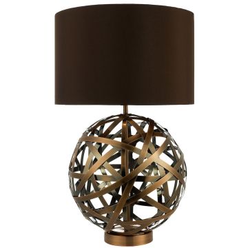 Dar Lighting VOYAGE VOY4264 Lampe de table 1x60W/E27