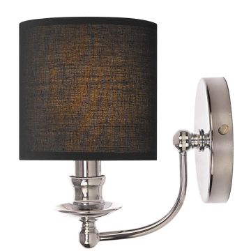 Cosmolight ABU DHABI W01397BK Applique murale 1x40W/E14