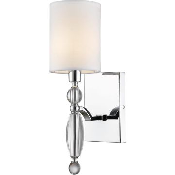Cosmolight CANCUN W01780WH Applique murale 1x40W/E14 IP20