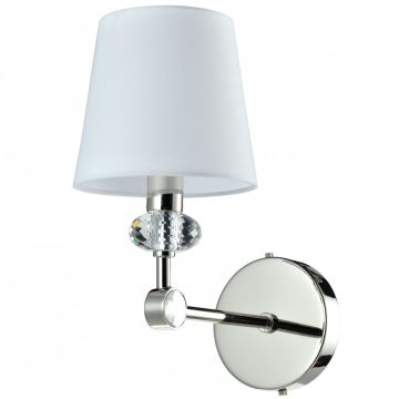 Cosmolight DOHA W01292WH NI Applique murale 1x40W/E14 IP20