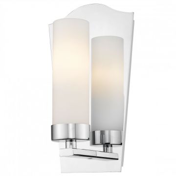 Cosmolight DUBLIN W01155CH Applique murale 1x40W/E14 IP20