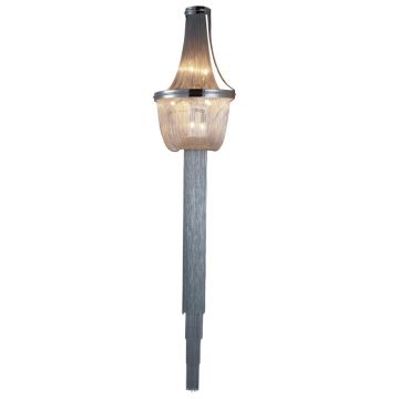 Cosmolight ROMA W04694CH Applique murale 4x25W/G9