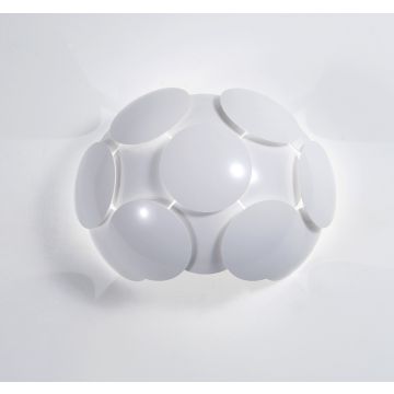 Italux SANTINA WHITE W0317-01A-T5E0 Applique murale 1x26W/E27