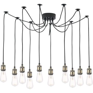 Dar Lighting WACO WAC2375 Suspension lumineuse 10x60W/E27