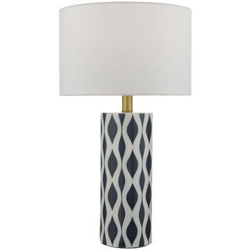 Dar Lighting WEYLIN WEY4223 Lampe de table 1x60W/E27