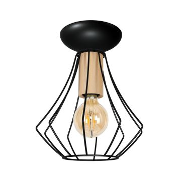 Milagro WILL BLACK MLP4189 Plafonnier 1x60W/E27