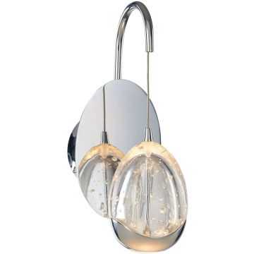 Italux HUELTO WL-22112132-1A-CR Applique murale 1x4,8W/LED 3000K 290LM IP20