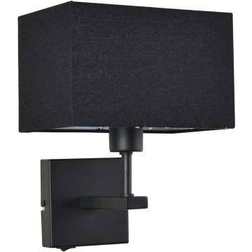 Italux NORTE WL-1122-1-A-BM-RC-BL Applique murale 1x60W/E27 IP20