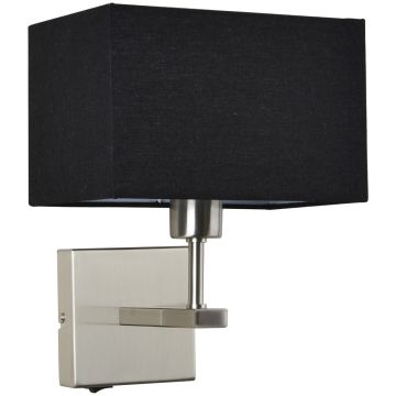 Italux NORTE WL-1122-1-A-SN-RC-BL Applique murale 1x60W/E27 IP20