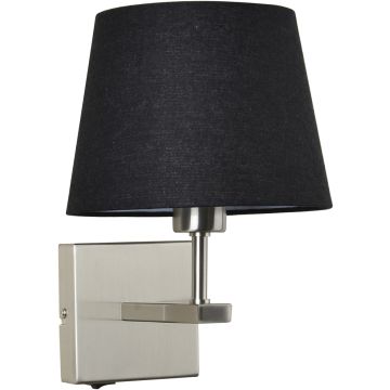 Italux NORTE WL-1122-1-A-SN-RO-BL Applique murale 1x60W/E27 IP20