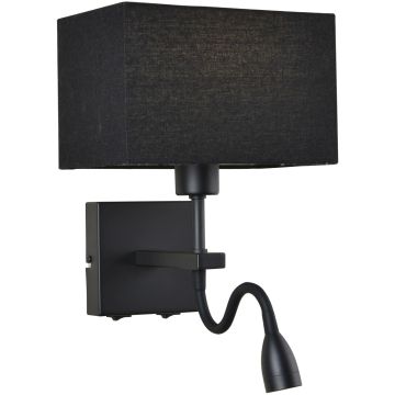 Italux NORTE WL-1122-2-BL-BM-RC-BL Applique murale 2x60W, 3W/E27, LED 3000K 350LM IP20