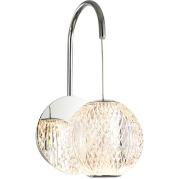 Italux ROSARIO WL-12220121-1A-CR Applique murale 1x4,2W/LED 3200K 280LM IP20