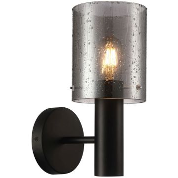 Italux SARDO RAIN WL-5581-1A-BK+RNSG Applique murale 1x40W/E27 IP20