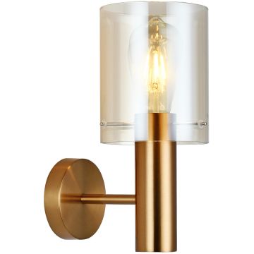 Italux SARDO WL-5581-1A-BR+AM Applique murale 1x40W/E27 IP20