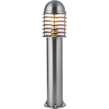 Endon LOUVRE YG-6002-SS Lampe sur pied 1x60W/E27 IP44