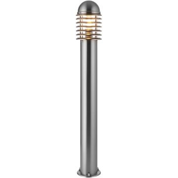 Endon LOUVRE YG-6003-SS Lampe sur pied 1x60W/E27 IP44