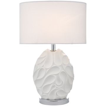 Dar Lighting ZACHARY ZAC412 Lampe de table 1x60W/E27