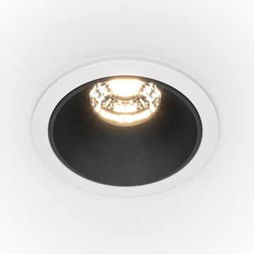 Maytoni ALFA LED DL043-01-10W4K-D-RD-WB Spot encastré 1x10W/LED 4000K 500LM IP20