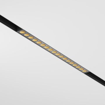 Maytoni POINTS TR031-2-18W3K-B Projecteur sur rail 18x18W/LED 3000K 1260LM IP20
