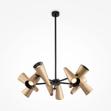 Maytoni GIRO MOD095PL-10BS Lampe de plafond 10x50W/GU10 IP20