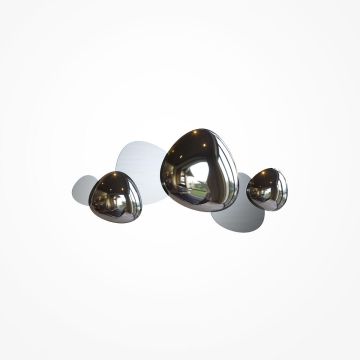 Maytoni JACK-STONE MOD314WL-L13N3K Applique murale 3x13W/LED 3000K 550LM IP20