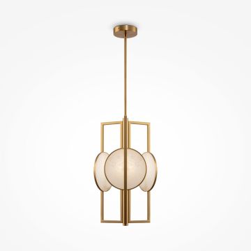 Maytoni MARMO MOD099PL-03G Lampe de plafond 3x40W/E14 IP20