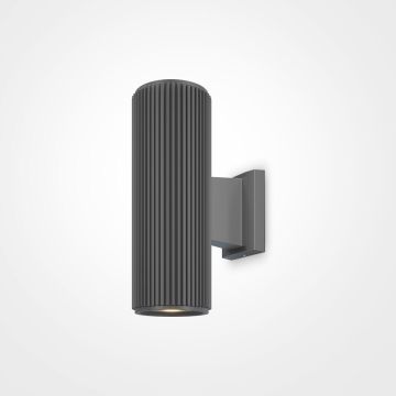 Maytoni RANDO O419WL-02GR Applique murale 2x60W/E27 IP54