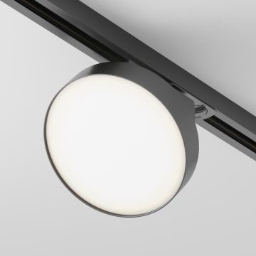 Maytoni ZON TR043-1-12W3K-B Projecteur sur rail 1x12W/LED 3000K 840LM IP20