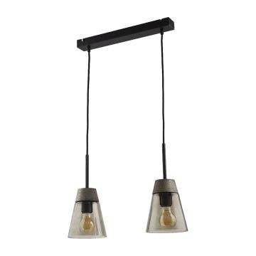 Jupiter DOMINO 1681 Suspension lumineuse 2x15W/E27 IP20