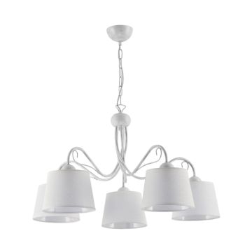 Jupiter KAMELIA 1346 Suspension lumineuse 5x15W/E27 IP20