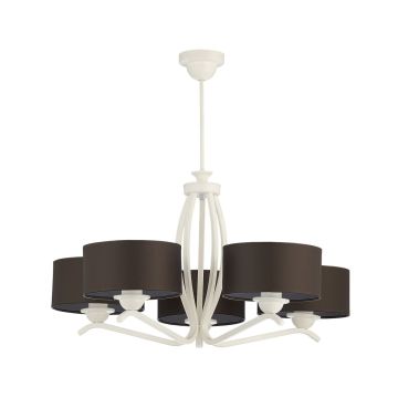Jupiter KASZMIR 1192 Lampe de plafond 5x15W/E27 IP20