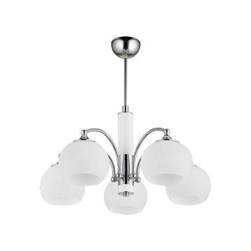 Jupiter LARGO 1132 Lampe de plafond 5x15W/E27 IP20