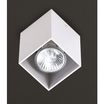 Maxlight PET SQUARE C0082 Spot en saillie 1x50w/gu10 ip20