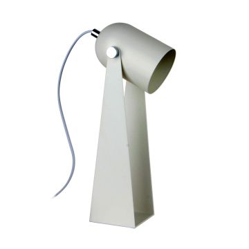 Zuma Line ARIES A2056-MWH Lampe de table 1x40W/E27 IP20