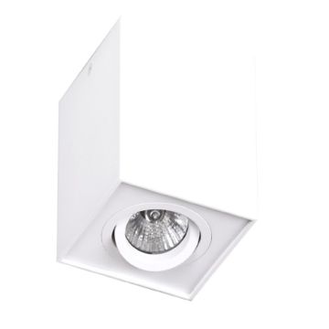 Maxlight BASIC SQUARE C0070 Spot en saillie 1x50w/gu10 ip20