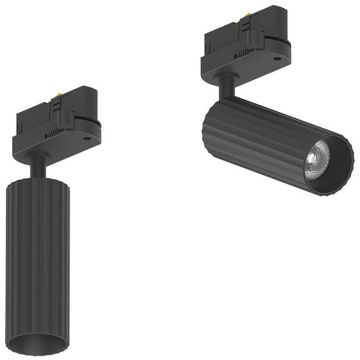 Zambelis 3-Phase Track S116 Projecteur sur rail 7W/led 3000K 580lm IP20
