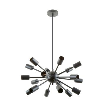 Zuma Line MANDI A8181-18-MBK Suspension lumineuse 18x40W/E27 IP20