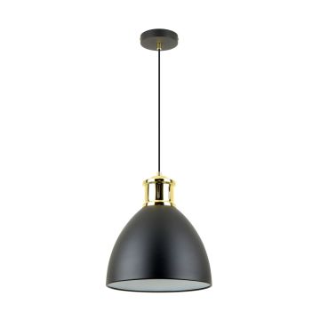 Zuma Line MENSA A8050L-SBK Suspension lumineuse 1x40W/E27 IP20