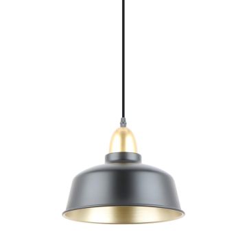 Zuma Line MENSA A8063-BK Suspension lumineuse 1x40W/E27 IP20