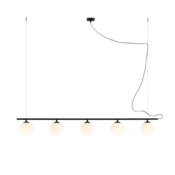 Aldex BERYL GLASS 5 1006F1 Suspension lumineuse 5x40W/E14 IP20