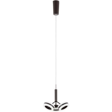 Italux METIS AD16002-3A COFFEE Suspension lumineuse 3x4,8W/LED IP20