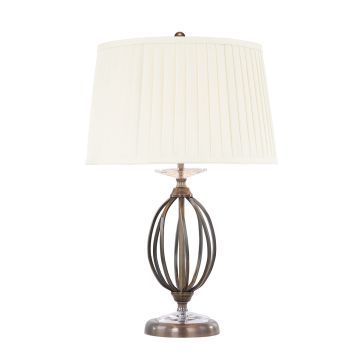 Elstead Lighting AEGEAN AG-TL-AGED-BRASS Lampe de table 1x60W/E27