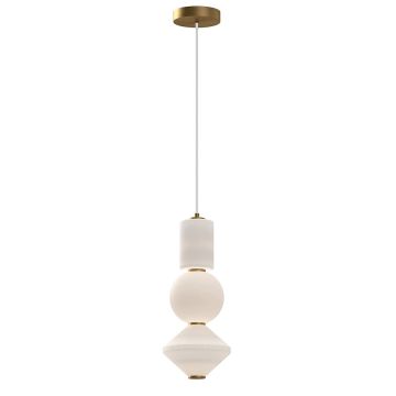 Elstead Lighting Bijou ALM-BIJOU-P3-GD Suspension lumineuse 1x20W/LED 3000K 1060lm IP20