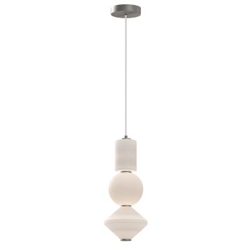 Elstead Lighting Bijou ALM-BIJOU-P3-PN Suspension lumineuse 1x20W/LED 3000K 1060lm IP20