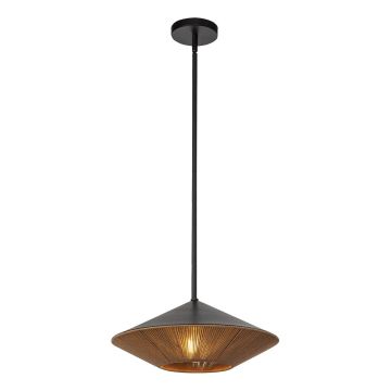 Elstead Lighting Daphne ALM-DAPHNE-P-L-MB Suspension lumineuse 1x60W/E27 IP20