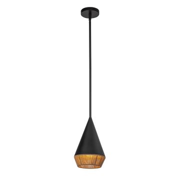Elstead Lighting Daphne ALM-DAPHNE-P-S-MB Suspension lumineuse 1x60W/E27 IP20