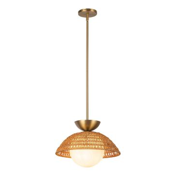 Elstead Lighting Perth ALM-PERTH-P-GD Suspension lumineuse 1x60W/E27 IP20