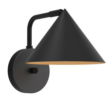 Elstead Lighting Remyck ALM-REMYCK-1WB-BK Applique murale 1x60W/E27 IP20