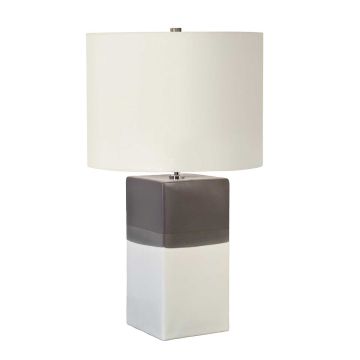 Elstead Lighting ALBA ALBA-TL-CREAM Lampe de table 1x60W/E27